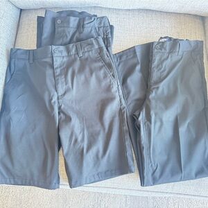 Lands' End Boys Black Dress Pants
